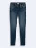 LTB Spijkerbroek "Julita" - skinny fit - donkerblauw