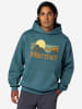 Marmot Bluza "Coastal" w kolorze niebiesko-zielonym
