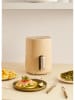CREATE Heteluchtfriteuse beige - 1,5 l