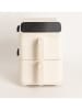 CREATE Heteluchtfriteuse ''Dual Stack'' crème - 11,2 l