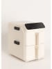 CREATE Heteluchtfriteuse ''Dual Stack'' crème - 11,2 l