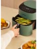 CREATE Frytkownica beztłuszczowa "Pro Compact" w kolorze zielonym - 3,5 l