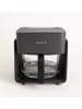 CREATE Heteluchtfriteuse ''Studio Crystal'' zwart - 4,2 l