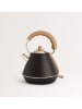CREATE Waterkoker ''Retro'' zwart - 1 l