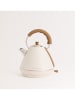 CREATE Waterkoker ''Retro'' crème - 1,7 l