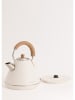 CREATE Waterkoker ''Retro'' crème - 1,7 l