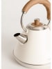 CREATE Waterkoker ''Retro'' crème - 1,7 l