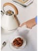 CREATE Waterkoker ''Retro'' crème - 1,7 l