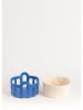 CREATE Broodmand blauw - (B)24,3 x (H)11,1 x (D)18,9 cm