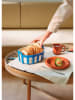 CREATE Broodmand blauw - (B)24,3 x (H)11,1 x (D)18,9 cm