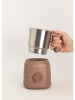 CREATE Milchaufschäumer ''Retro'' in Grün - 350 ml