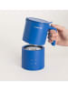 CREATE Milchaufschäumer ''Studio Pro'' in Blau - 620 ml