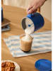 CREATE Milchaufschäumer ''Studio Pro'' in Blau - 620 ml