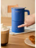 CREATE Milchaufschäumer ''Studio Pro'' in Blau - 620 ml