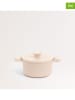 CREATE 2-delige set: kookpan ''Studio'' crème - Ø 20 cm