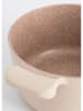 CREATE 2tlg. Set: Kochtopf ''Studio'' in Creme - Ø 20 cm