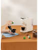 CREATE Kapsulekoffiezetapparaat ''Potts'' crème - (B)14,3 x (H)30 x (D)27,9 cm