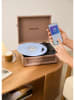 CREATE Platenspeler ''Retro'' lichtbruin - (B)44 x (H)18,5 x (D)33,3 cm