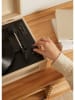 CREATE Plattenspieler ''Retro'' in Beige - (B)44 x (H)18,5 x (T)33,3 cm