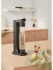 CREATE Sprudelwassermaschine ''Studio'' in Schwarz - (B)13,2 x (H)47,4 x (T)20,8 cm
