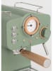 CREATE Siebträger-Espressomaschine ''Retro'' in Grün