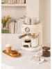 CREATE espressomachine met filterhouder ''Retro Pro'' crème