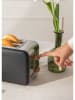 CREATE Broodrooster ''Retro'' zwart - (B)32 x (H)21,5 x (D)19 cm