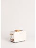 CREATE Toaster ''Retro'' in Creme - (B)32 x (H)21,5 x (T)19 cm