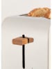 CREATE Toaster ''Retro'' in Creme - (B)32 x (H)21,5 x (T)19 cm