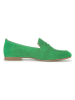 Gabor Leren mocassins "Gabor" groen