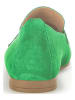 Gabor Leren mocassins "Gabor" groen