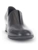 Gabor Leder-Slipper in Schwarz