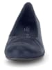 Gabor Leder-Pumps in Dunkelblau