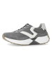 Gabor Leren sneakers grijs