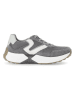 Gabor Leren sneakers grijs