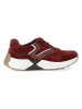 Gabor Leren sneakers rood