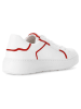 Gabor Leren sneakers wit/rood