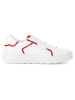 Gabor Leren sneakers wit/rood
