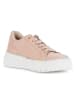 Gabor Leder-Sneakers in Rosa/ Bunt