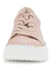 Gabor Leder-Sneakers in Rosa/ Bunt