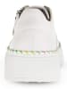 Gabor Leren sneakers wit/meerkleurig