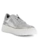 Gabor Leder-Sneakers in Silber