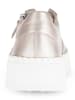 Gabor Leren sneakers beige