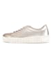 Gabor Leder-Sneakers in Beige