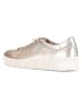 Gabor Leder-Sneakers in Beige