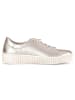 Gabor Leren sneakers beige