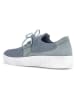 Gabor Leder-Sneakers in Hellblau