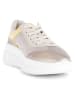 Gabor Leren sneakers beige/geel