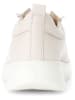 Gabor Leder-Sneakers in Creme