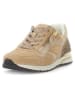Gabor Leren sneakers lichtbruin/beige